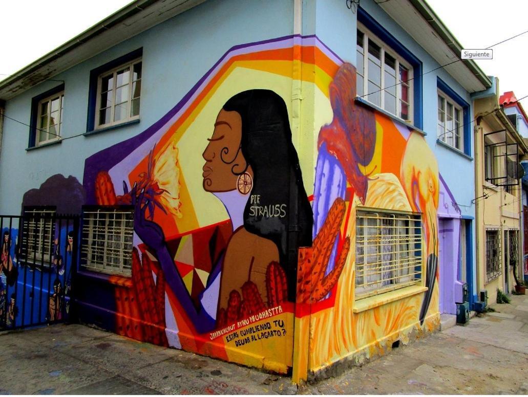 Beer&Beer Bed & Breakfast Valparaíso Екстериор снимка