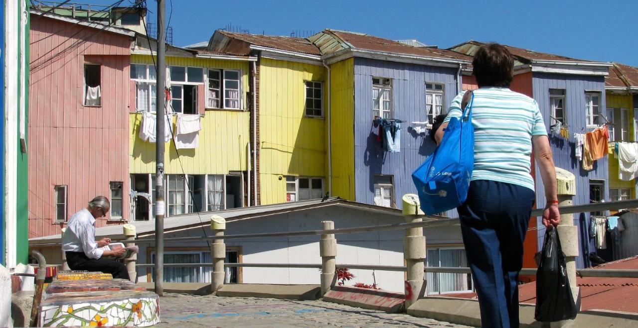 Beer&Beer Bed & Breakfast Valparaíso Екстериор снимка