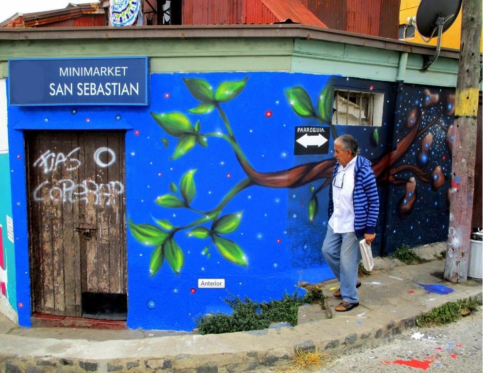 Beer&Beer Bed & Breakfast Valparaíso Екстериор снимка