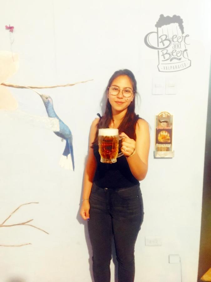 Beer&Beer Bed & Breakfast Valparaíso Екстериор снимка