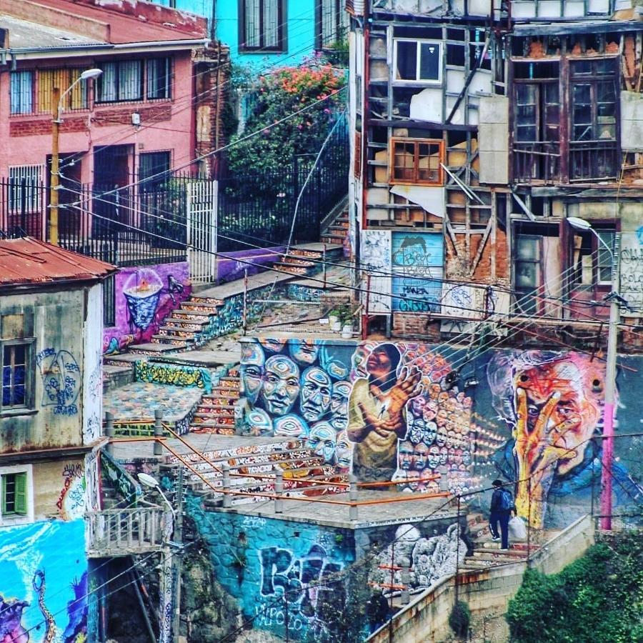 Beer&Beer Bed & Breakfast Valparaíso Екстериор снимка
